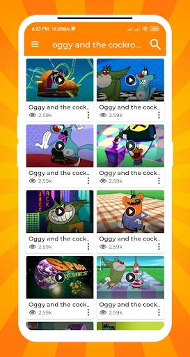 Oggy and Cockroaches Cartoon Tv - Funny Cartoon Tv screenshot 3