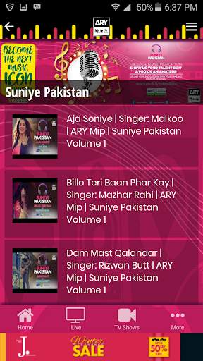 ARY MUSIK screenshot 5