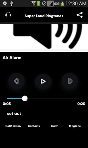 Super Loud Ringtones screenshot 2