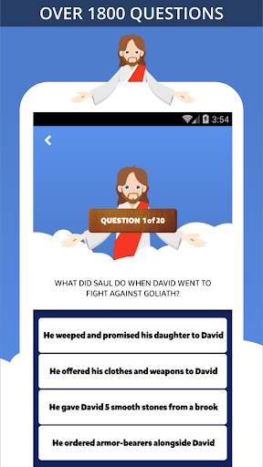 Bible Trivia Quiz Game -  Free screenshot 2