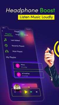 Music Bass Booster & Equalizer : DJ Music screenshot 5