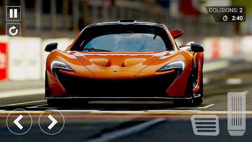 P1 McLaren Simulator Driving screenshot 1