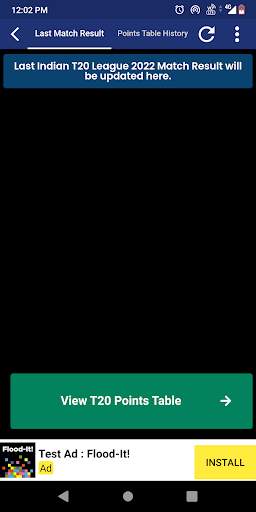 I.P.L Points Table Cricket screenshot 2