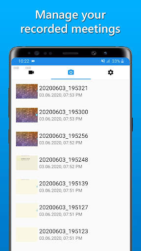 Recorder for Zoom, Online Meeting, Live Streaming screenshot 4