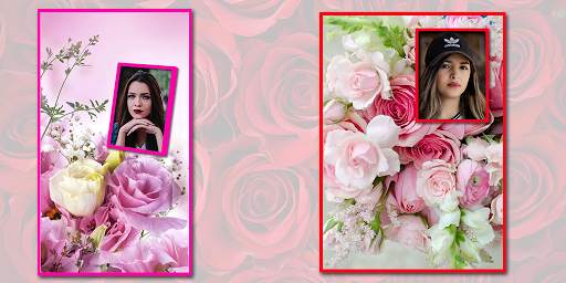 Rose flower photo frames screenshot 6