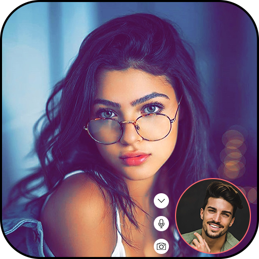 Girls Video Call and Chat - Fake Call иконка