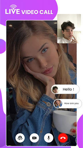 LIVE video call with strangers - Guide & Advice screenshot 1