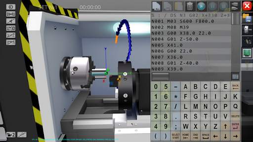 CNC Simulator Lite screenshot 2