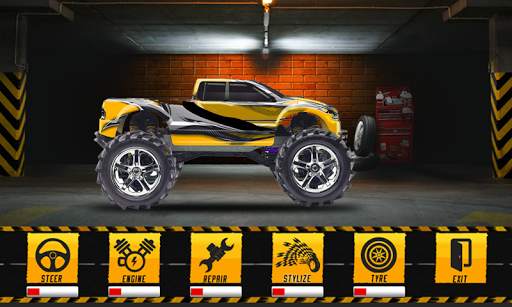 Mad Evil Monster Car screenshot 4