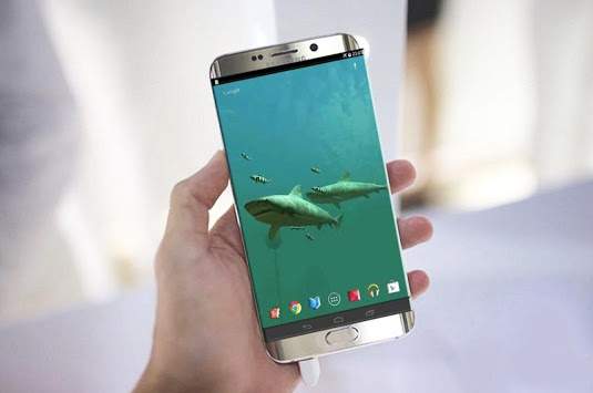 Shark Live Wallpaper screenshot 2