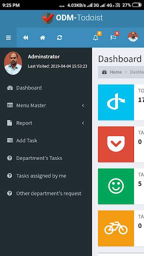 ODM-Todoist скриншот 4