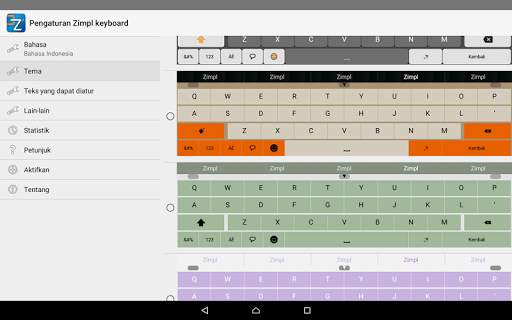 Zimpl Keyboard screenshot 10