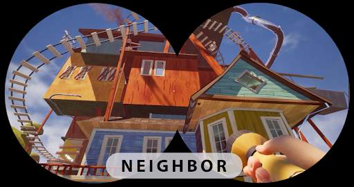 Scary Neighbor Mod Granny Game screenshot 2