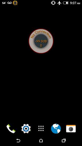 WiFi Meter Wallpaper screenshot 2
