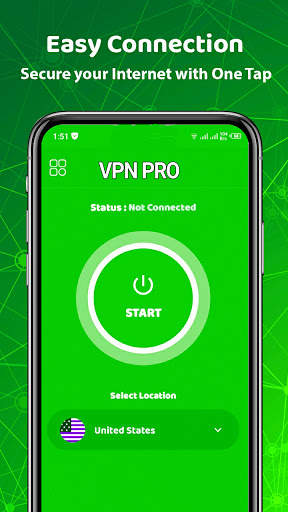 VPN Pro screenshot 1