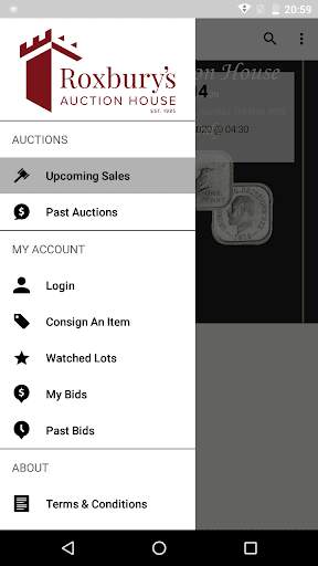 Roxburys Auction House screenshot 5