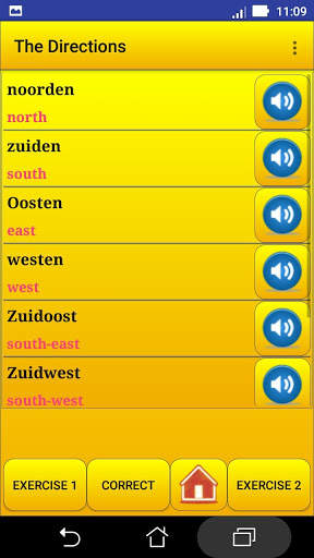 Learning Dutch language (lesson 2) screenshot 2