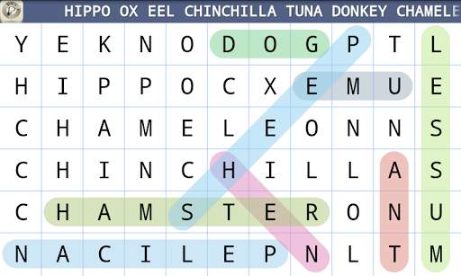 Word Search Puzzle screenshot 1