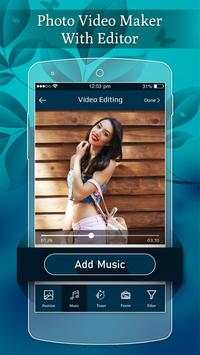 Photo Video Make & Editor 3 تصوير الشاشة