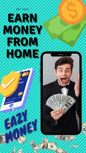 Earn Money From Home स्क्रीनशॉट 1