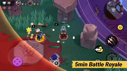 Villains : Robot Battle Royale screenshot 8