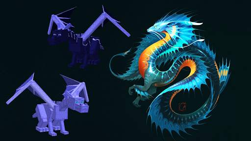 Dragon Mounts MOD for Minecraft PE screenshot 6