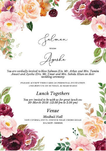 Muslim Marriage Biodata Maker screenshot 7