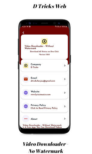 Video Downloader - Without Watermark screenshot 8