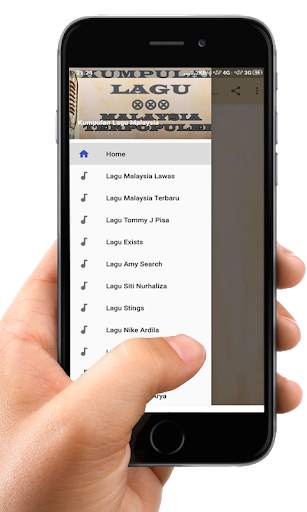 Kumpulan Lagu Malaysia Terpopuler mp3 screenshot 1