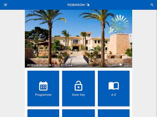 ROBINSON App screenshot 4