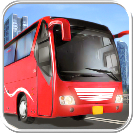 Bus Driving 3D icon