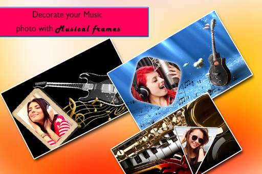 Music Photo Frame screenshot 1