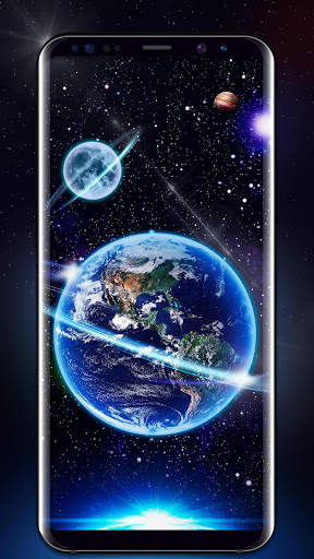 Space HD wallpaper Free screenshot 2