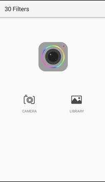 30 filters - Free Photo Editor screenshot 1