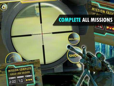 Teroris Sniper Shooter Gratis screenshot 11