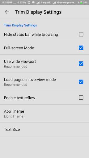 Trim Browser - Fast & Secure screenshot 2