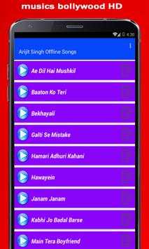 🎵🎵Arijit Singh Offline Songs🎵🎵 скриншот 4