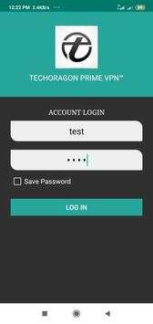 Techoragon Prime VPN screenshot 3