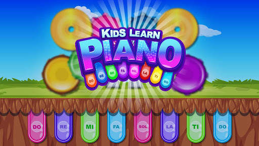 anak-anak belajar piano - mainan musik screenshot 1