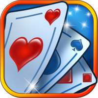 Tri Peaks Offline Solitaire logo