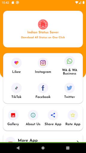 Indian Status Saver screenshot 1