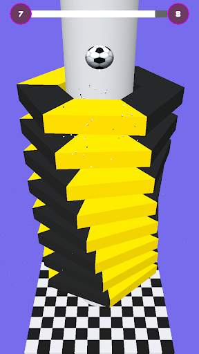 Helix Stack Drop - Ball Fall and blast screenshot 5