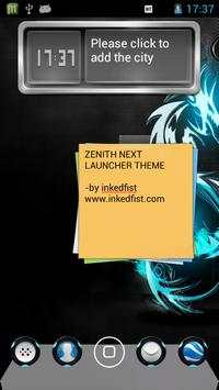Zenith Next Launcher Theme screenshot 4