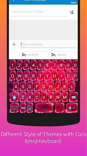 😤 Emoji Keyboard Cute 2019 स्क्रीनशॉट 5
