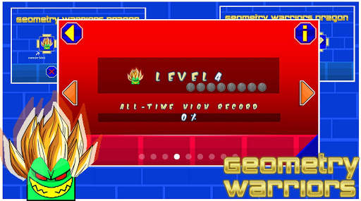 Geometry Warriors bat скриншот 2