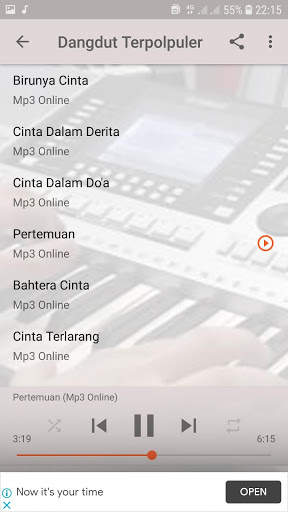 Lagu Dangdut Orgen Tunggal Offline screenshot 7
