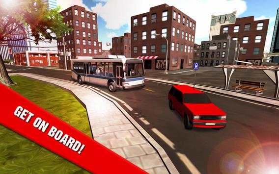 NY City Bus Simulator 3D drive screenshot 3