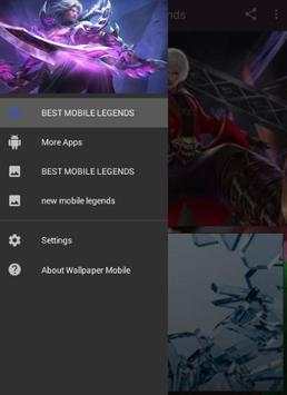 Wallpaper Mobile Legends screenshot 2
