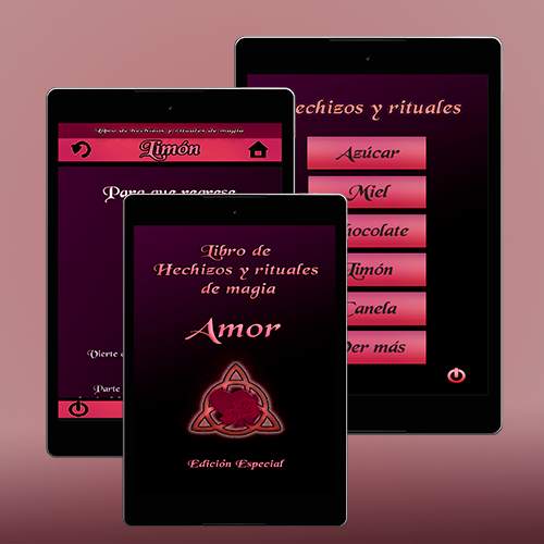 Libro de Hechizos y rituales de magia Amor Free screenshot 9