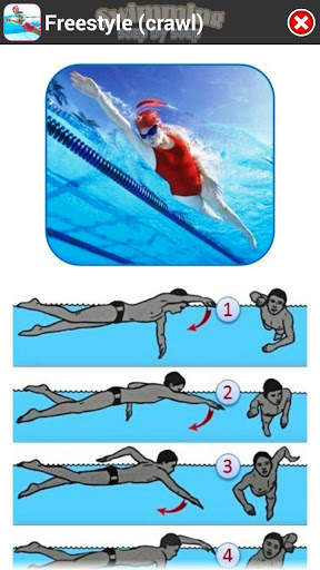 Swimming Step by Step screenshot 6